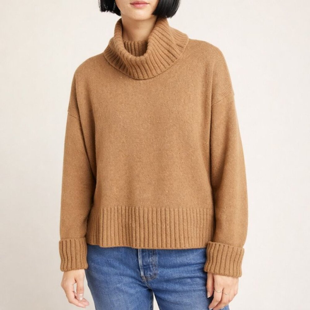 Anthropologie Blair Turtleneck Sweater XS‎